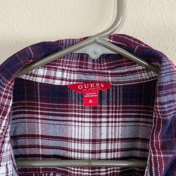 GUESS flannel - Picture 2 of 6
